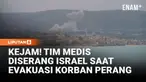 Serangan udara di Lebanon Selatan menargetkan tiga tim paramedis yang tengah melakukan evakuasi korban. Beberapa tenaga medis dilaporkan tewas dan terluka dalam serangan beruntun tersebut.