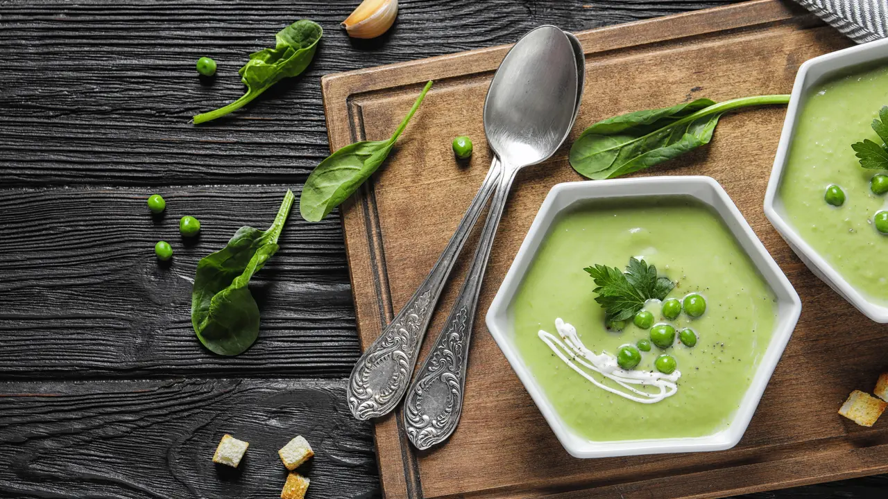 Resep Pea Potage ala Bon Appetit Your Majesty