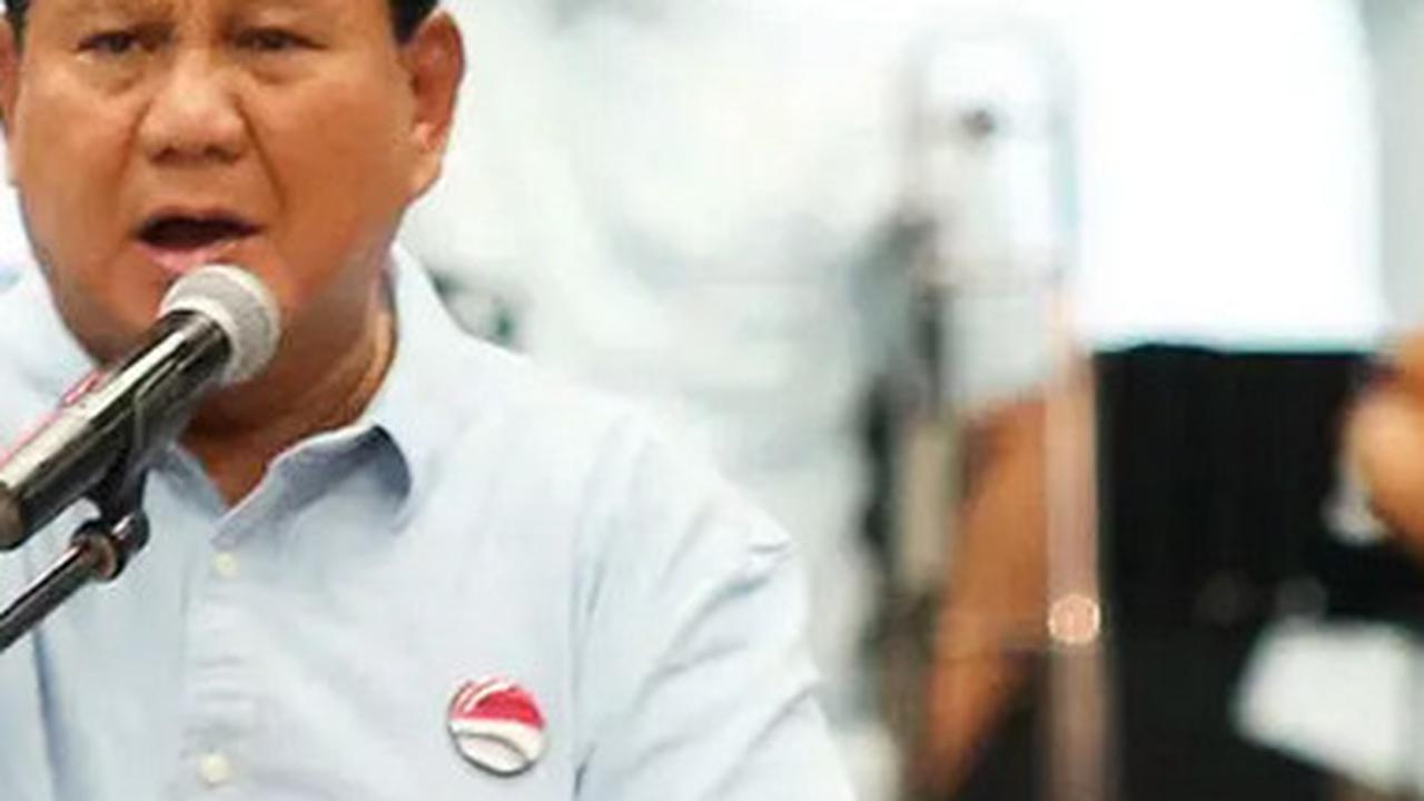 Syok dan Bergumam Kejam Saat Diberi Nilai Rendah, Prabowo: Saya Berdoa Orang Pinter Seperti Itu Sadar & Insyaf