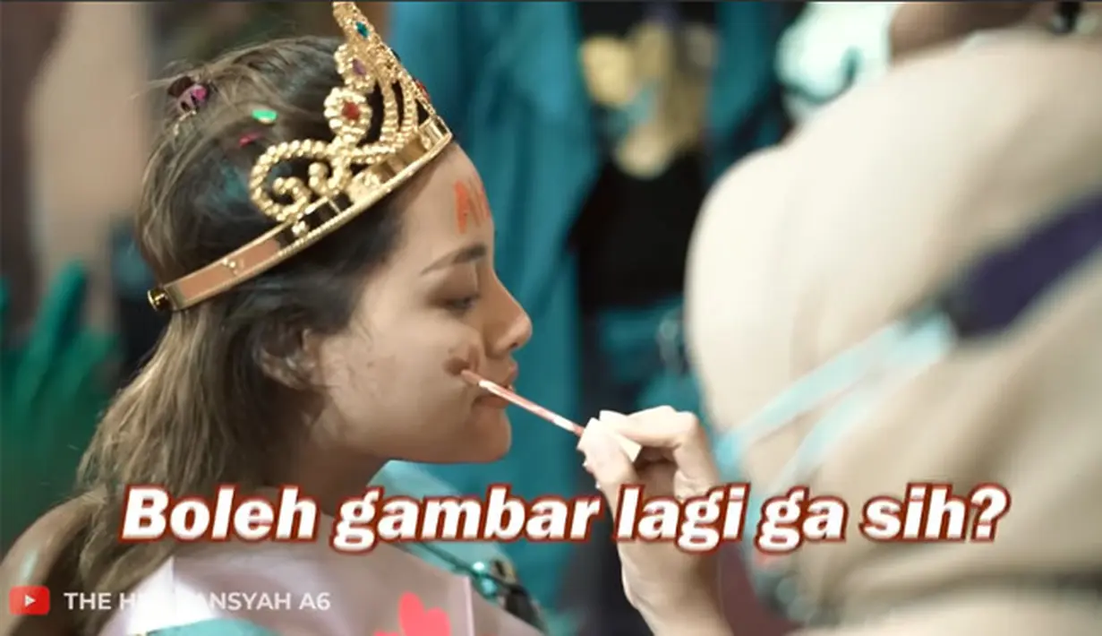 Aurel Hermansyah (Youtube/The Hermansyah A6)