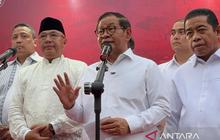 Gubernur Pramono Ingatkan Warga Tidak Tidur di Taman Bendera Pusaka yang Baru Diresmikan