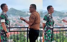 Kolonel Edward Sitorus Kaget Ketemu dengan Anak James Bond Jadi TNI di Lampung