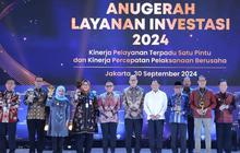 Kementerian Investasi/BKPM Gelar Anugerah Layanan Investasi 2024, Ini Pesan Rosan Roeslani