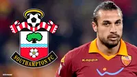 Roma Lepas Osvaldo ke Soton