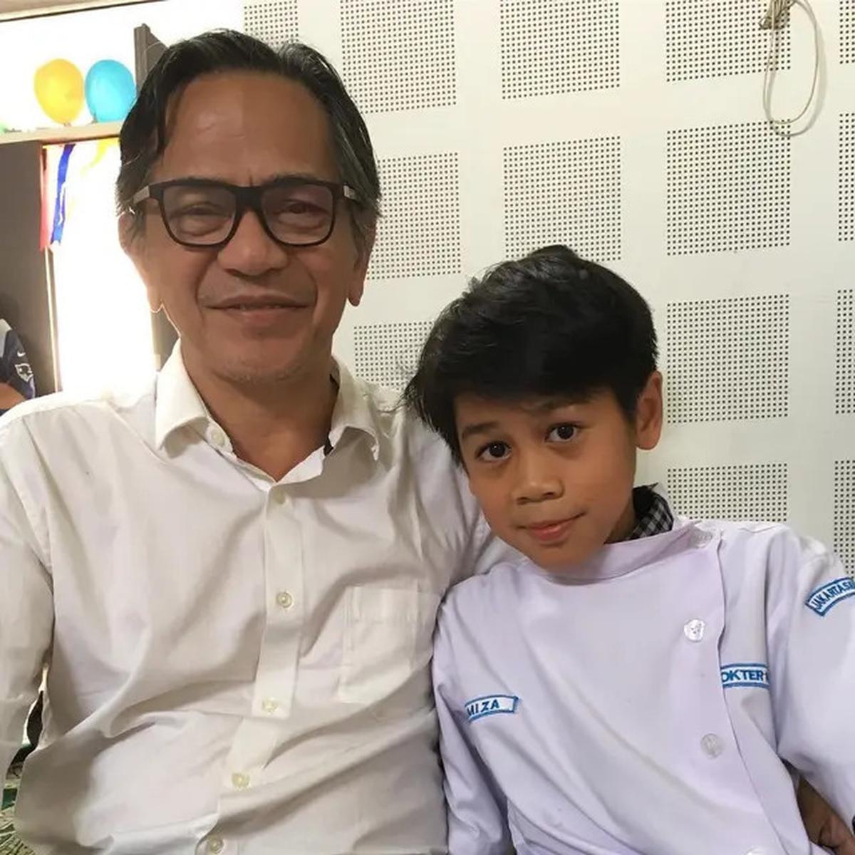 6 Potret Ray Sahetapy Bareng Ramiza Anak Gisca Putri, Cucu Pertama Mirip Ibundanya
