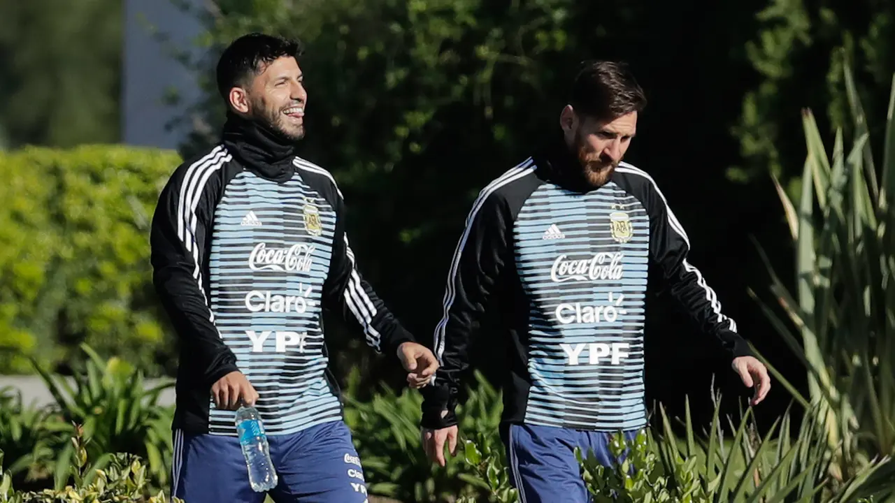 Lionel Messi Mulai Latihan bersama Timnas Argentina