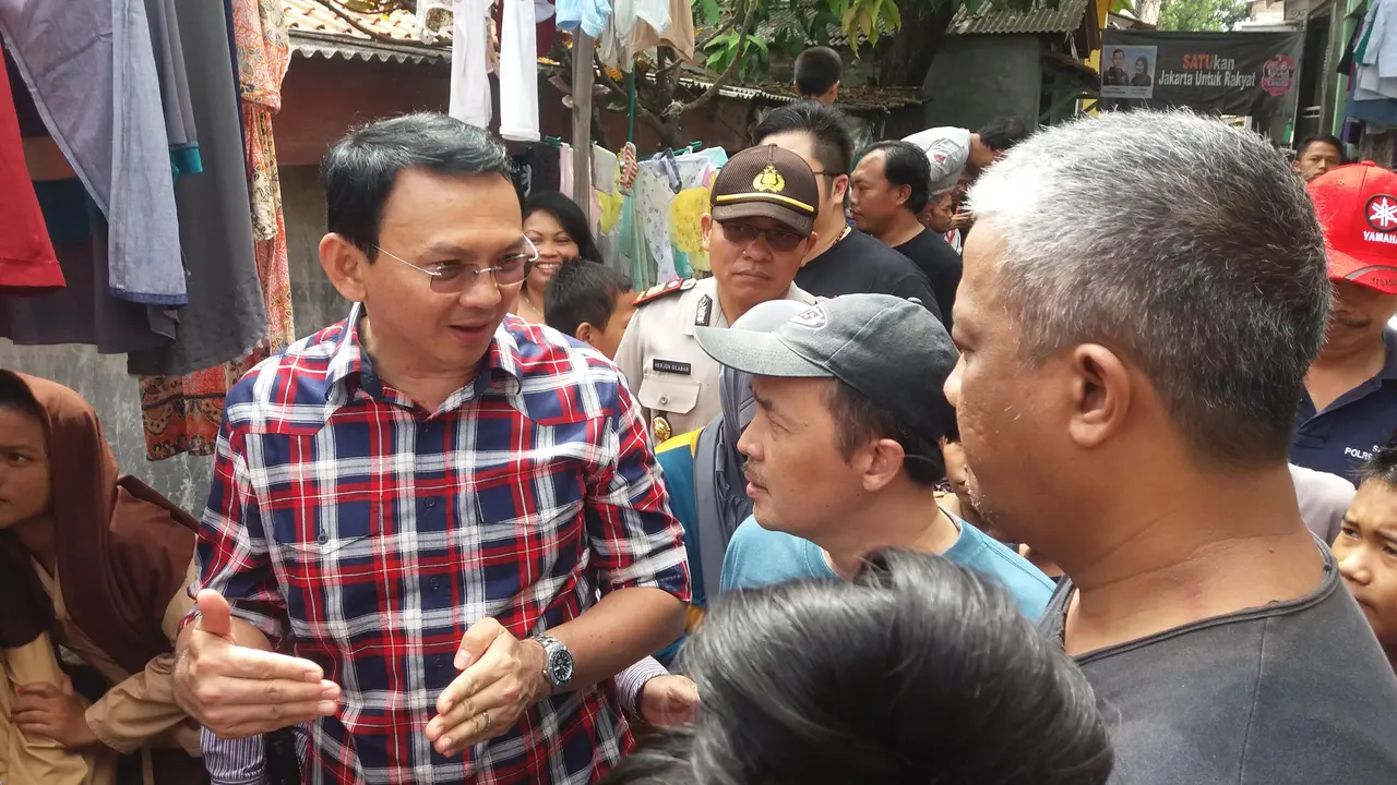 Warga Tegal Alur Minta Digusur Pada Ahok