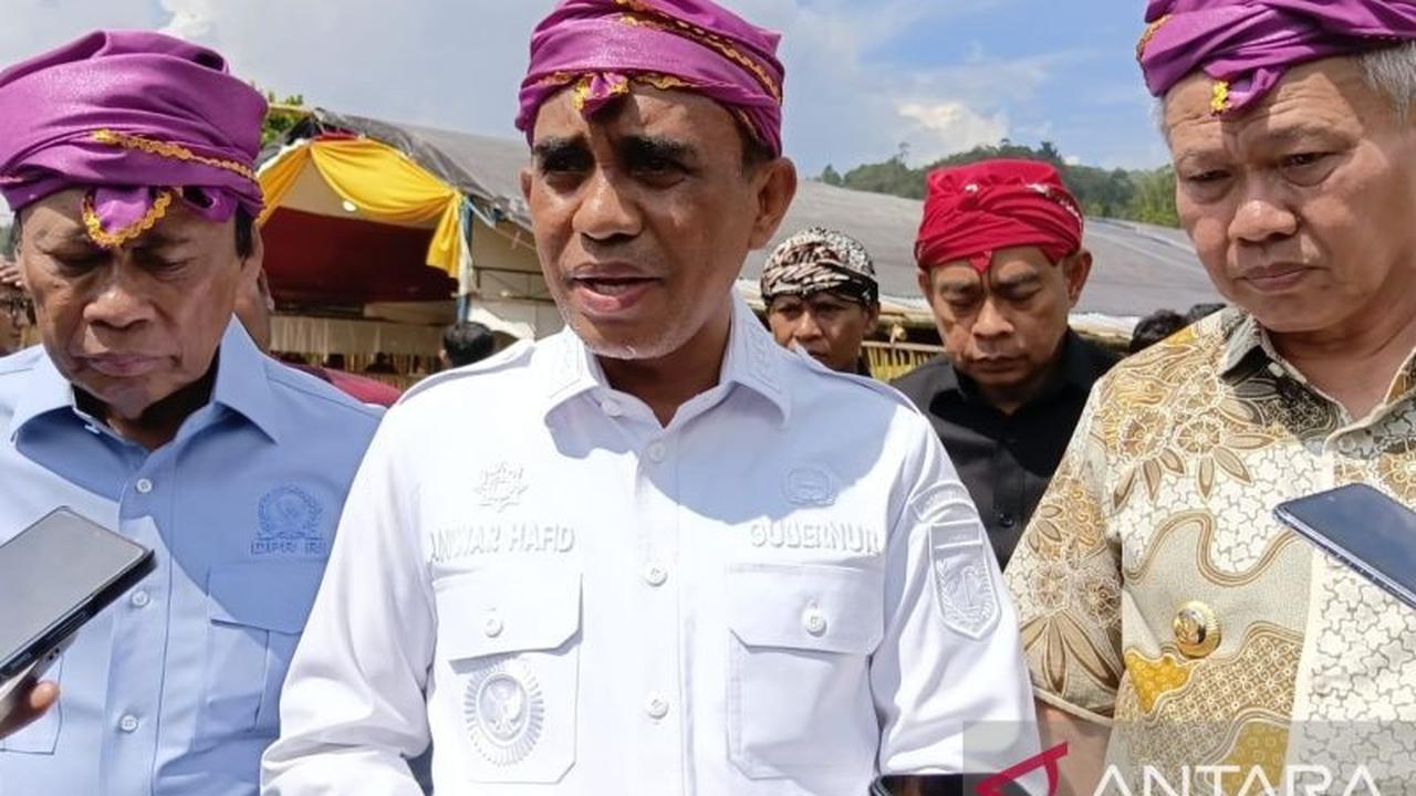 Gubernur Apresiasi Kerja Sama Investor Sigi dalam Perbaikan Jalan Boladangko-Banggaiba