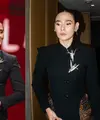 Ine Febriyanti dinobatkan sebagai Pemeran Utama Perempuan Terbaik di Festival Film Indonesia 2023. Pesona yang semi maskulin mencuri perhatian [@hagaipakan]
