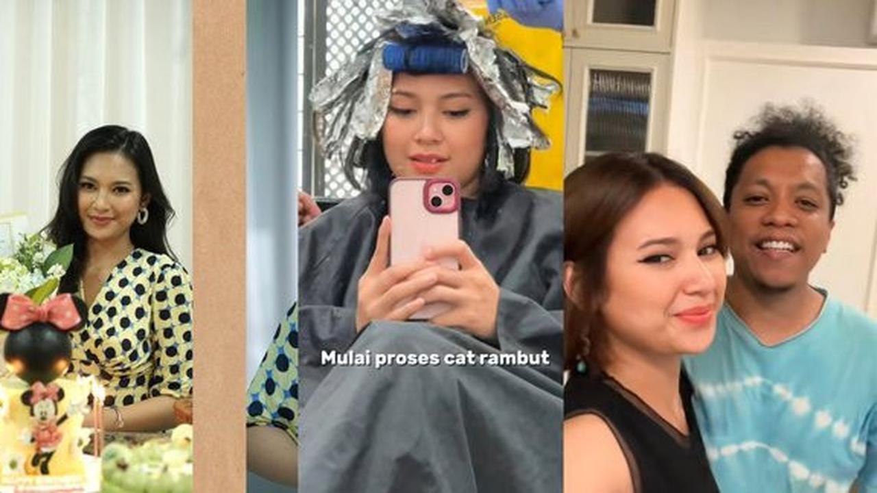 Makin Cantik! 10 Potret Terbaru Indah Permatasari Tampil dengan Rambut Pendek, Bikin Pangling