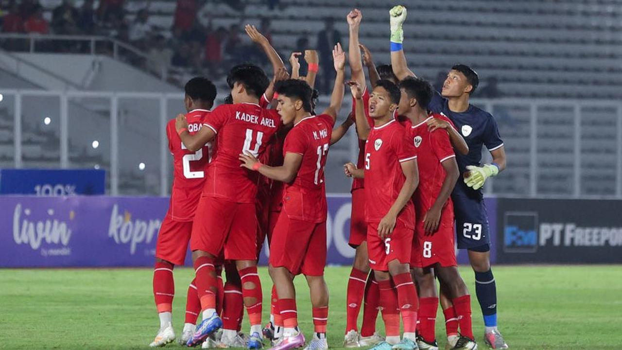 Hasil Piala Asia U-20 2025, Timnas Iran U-20 vs Timnas Indonesia U-20: Skor 3-0