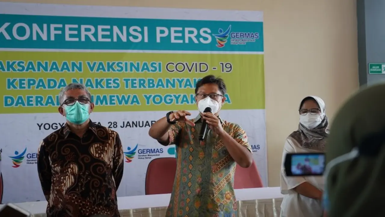 Menteri Kesehatan RI Budi Gunadi Sadikin