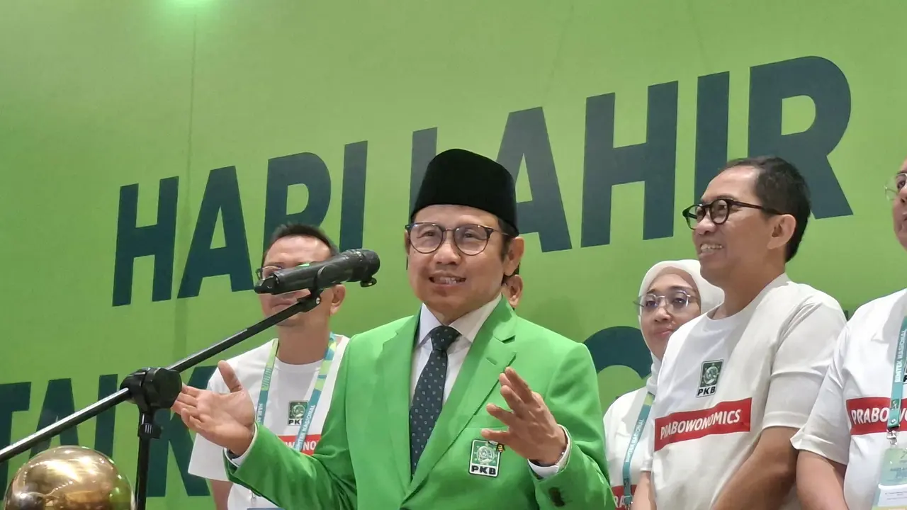 Cak Imin di Harlah PKB