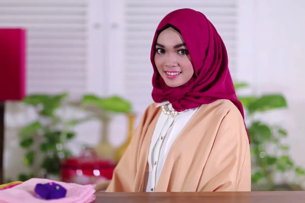 Tutorial Hijab