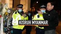 Kisruh Myanmar kini meluas hingga ke Inggris, kedutaan Myanmar kini diduduki oleh pihak junta militer. Sang duta besar bahkan tidak bisa masuk ke dalam kedutaan.
