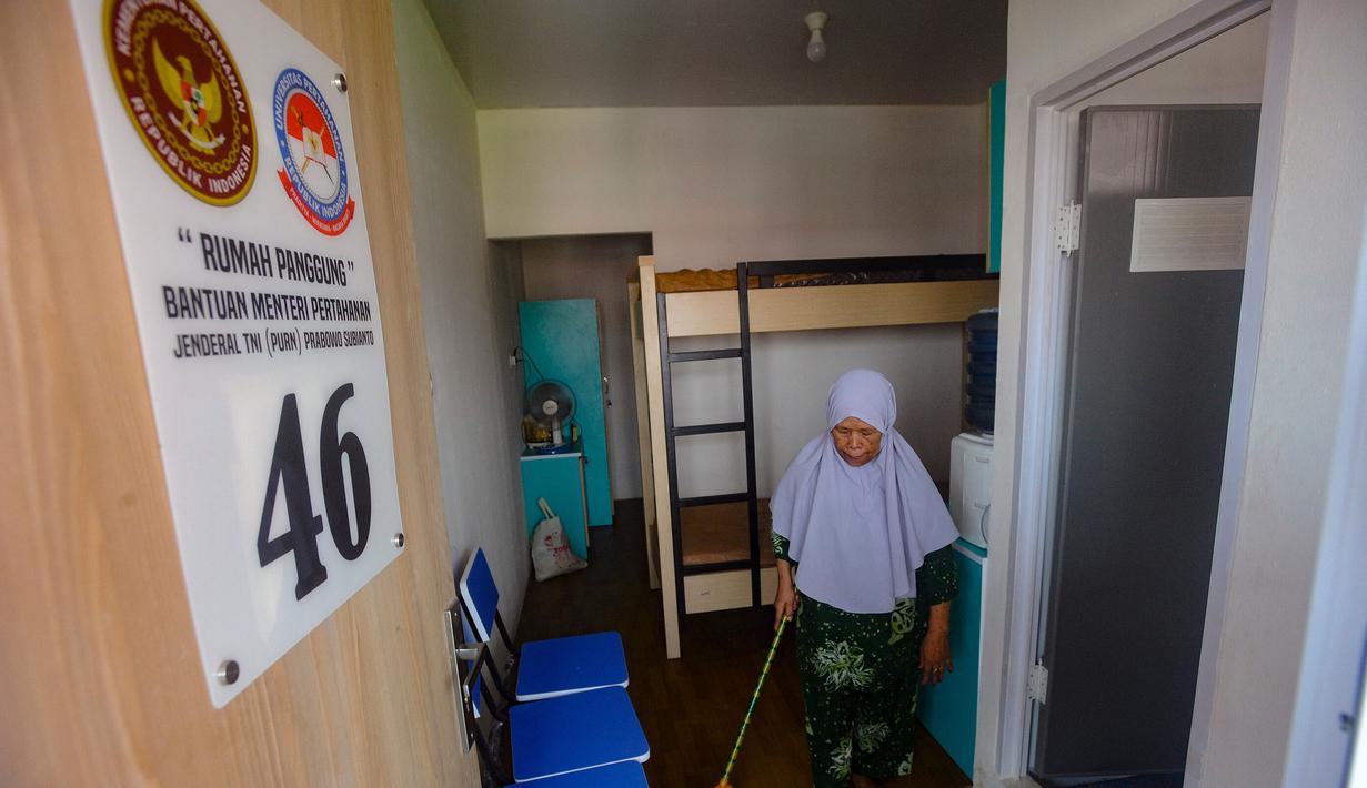 Ruang terbuka hijau yang ada di kawasan Kampung Nelayan Muara Angke juga direvitalisasi. (merdeka.com/Arie Basuki)