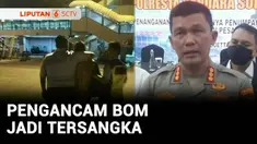 Bikin gaduh dan meneriakkan ada bom di kabin pesawat Lion Air rute Jakarta tujuan Kualanamu, Sumatra Utara. Seorang pria berusia 42 tahun ditetapkan tersangka. Pemeriksaan narkoba dan alkohol pun dilakukan petugas berwajib terhadap tersangka.
