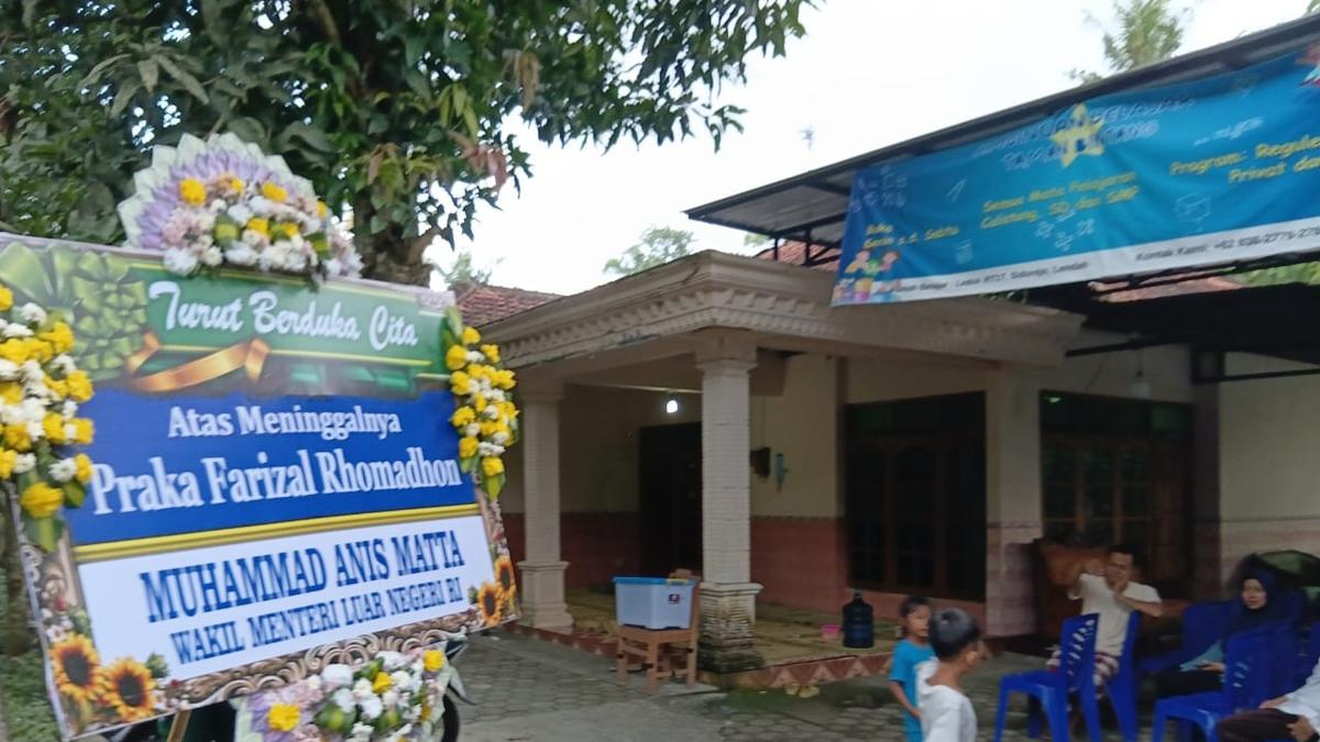 Jenazah Praka Farizal yang Gugur Kena Serangan Israel Akan Dipulangkan ke Kulon Progo