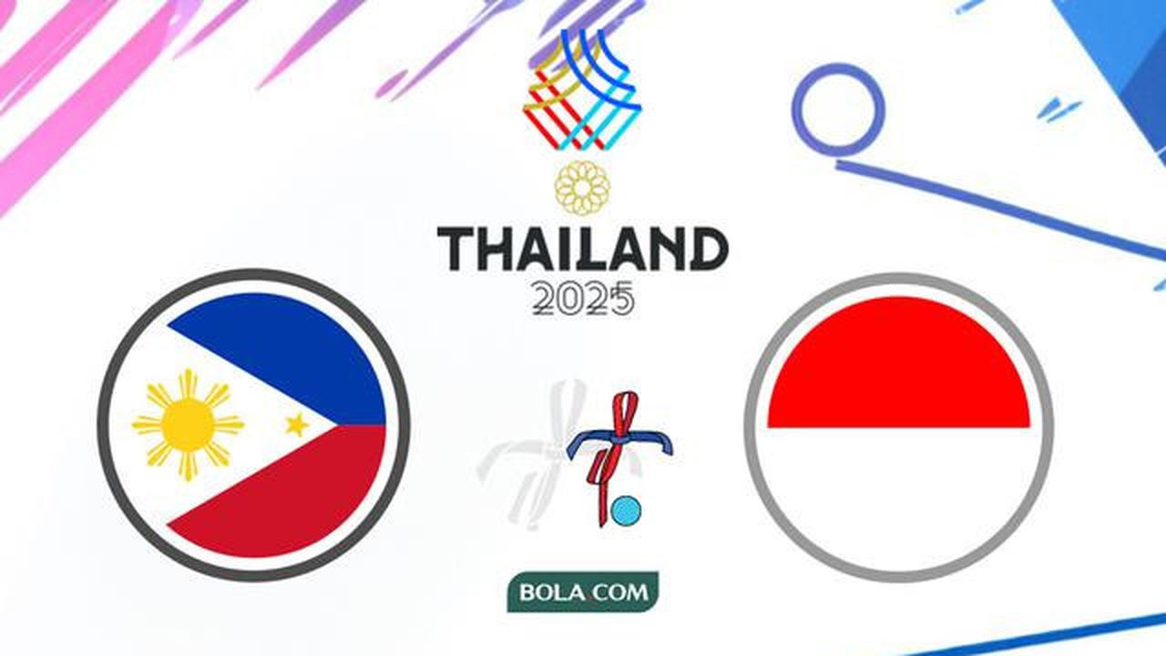 Indonesia vs Filipina, Link Live Streaming Sepak Bola SEA Games 2025