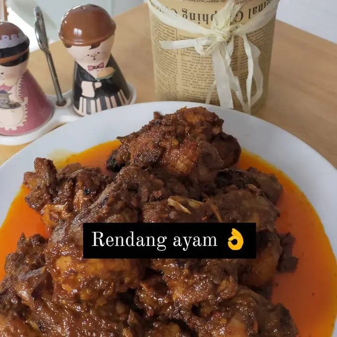 Rendang Khas Padang Jadi Andalan, Intip Lebih Jauh Menu Memanjakan Lidah Lainnya dari Nicole's Homemade