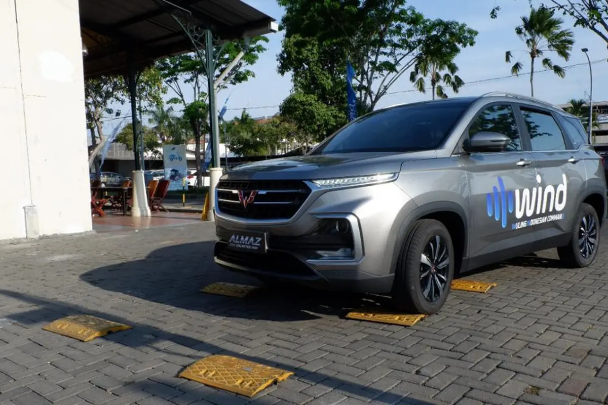 Wuling Almaz Adopsi nama dari bahasa Arab
