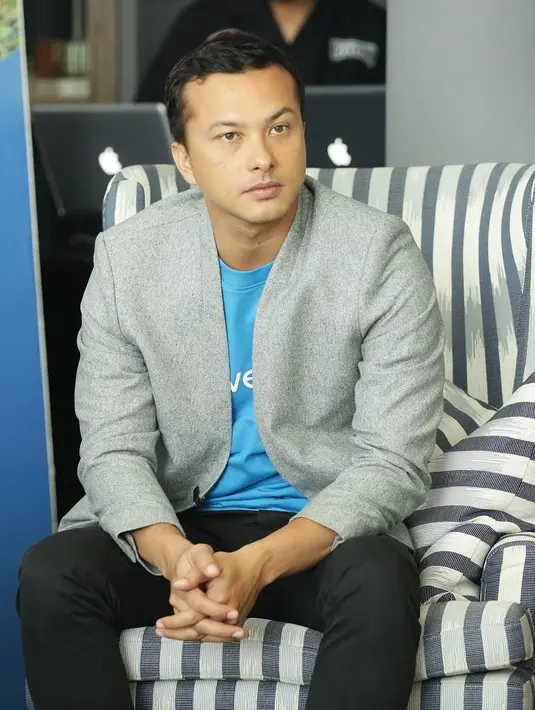 Nicholas Saputra (Bambang E Ros/Fimela.com)