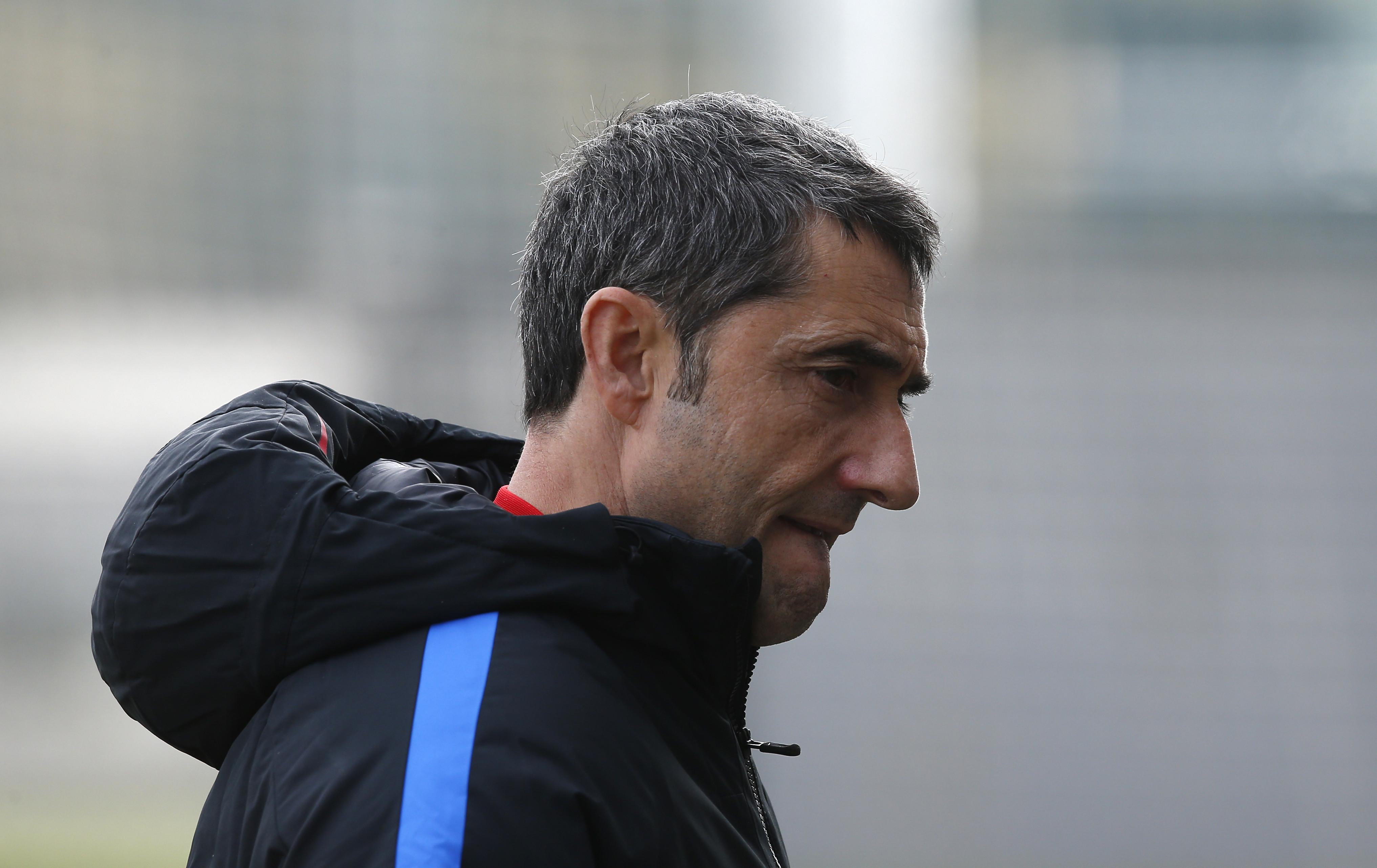 Ernesto Valverde sambut baik Coutinho di Barcelona (AP Photo/Manu Fernandez)