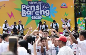 KapanLagi Pensi Bareng 2026 di SMAN 35 Jakarta, Ini Daftar Para Juara