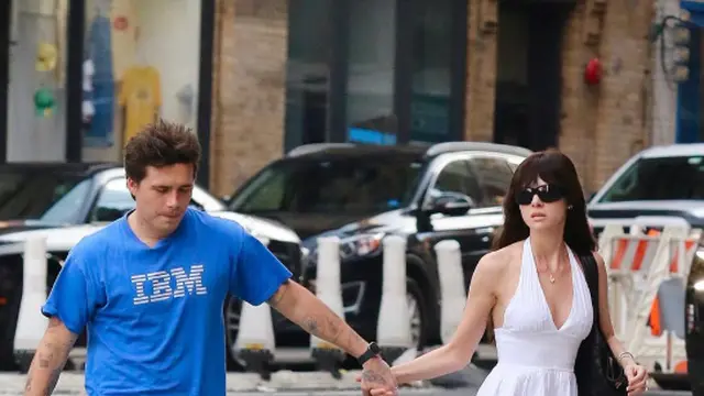 Nicola Peltz dan Brooklyn Beckham