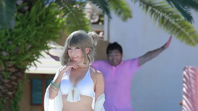 [Bintang] Bikin Water Splash, Fotografer Ini Suruh Orang Gemuk Cebur Kolam