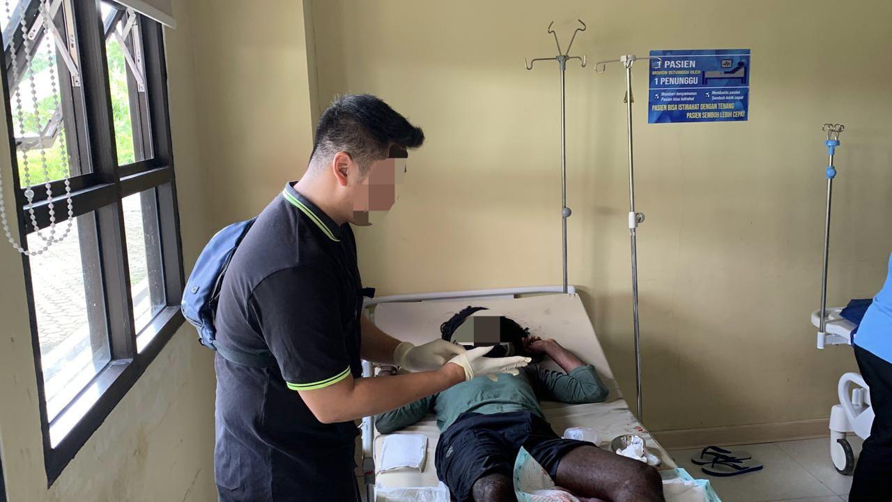 Anggota KKB Dilumpuhkan Saat Hendak Kabur ke Hutan di Timika
