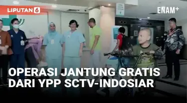 Yayasan Pundi Amal Peduli Kasih (YPP) SCTV-Indosiar memberikan bantuan operasi jantung gratis pada seorang anak pedagang cilok dari Garut Jawa Barat yang menderita kelainan jantung. Kini sang anak telah pulih dan diperbolehkan pulang.