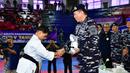 Selain peserta dari berbagai satuan TNI AL, partisipasi juga datang dari berbagai perguruan karate, institusi pendidikan, dan klub nasional, antara lain INKAI, INKANAS, Universitas Nasional, IPB University, Universitas Negeri Jakarta (UNJ), serta puluhan dojo dan klub karate dari berbagai daerah di Indonesia. (dok. TNI AL)