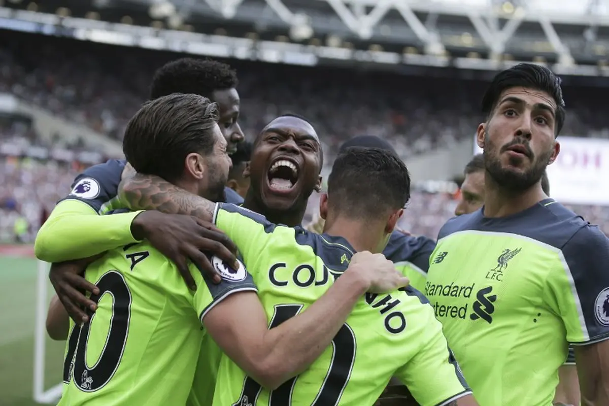 West Ham United v Liverpool