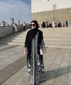 Febby Rastanty menutup perjalanan liburannya di akhir tahun dengan ibadah umroh di tanah suci [@febbyrastanty]