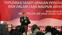 Jusuf Kalla Terima Penghargaan Atas Kiprahnya di Dunia Diplomasi