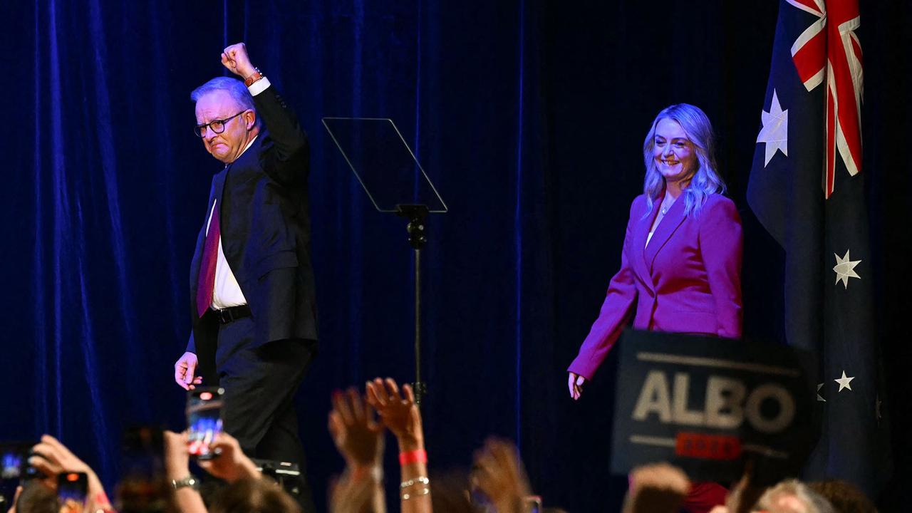 FOTO: Anthony Albanese  Kembali Pimpin Australia Usai Partai Buruh Memenangkan  Pemilu 2025