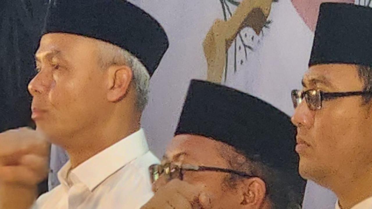 Ajak Istri dan Anak, Ganjar Dapat Dukungan Pesantren yang Menangkan Jokowi-Ma'Ruf Amin saat Pilpres 2019