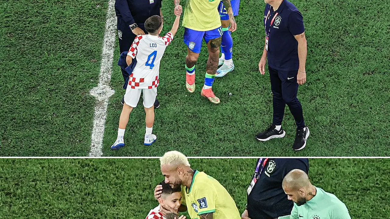 Neymar dan Leo Perisic