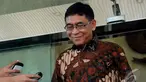 Wakil Menteri Energi dan Sumber Daya Mineral (ESDM) Susilo Siswoutomo penuhi undangan KPK (Liputan6.com/Faisal R Syam)