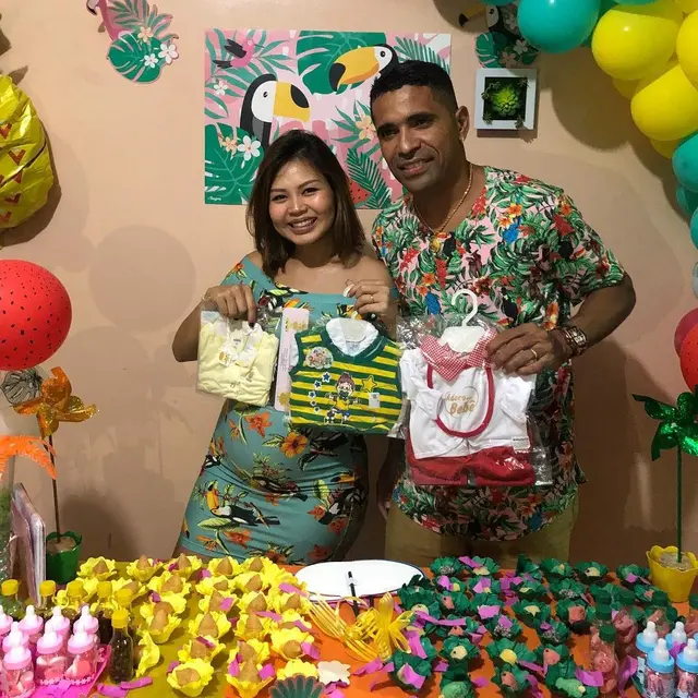 Beto Goncalves dan Dewi Costa