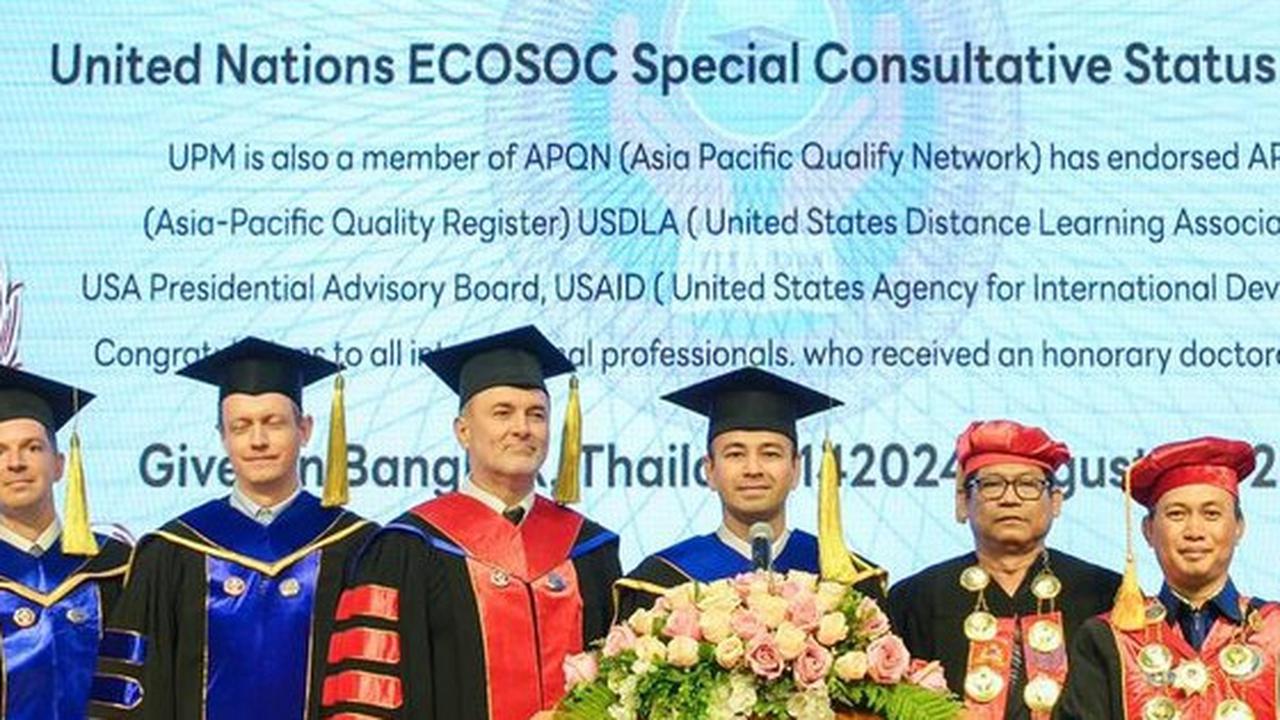 Kontroversi Gelar Doktor Honoris Causa Raffi Ahmad yang Seumur Jagung