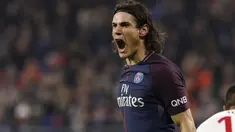 Pemain PSG, Edinson Roberto Cavani berhasil memecahkan rekor gol terbanyak yang dimiliki Zlatan Ibrahimovic. Gol Ibrahimovic adalah 156 sedangkan Cavani melampauinya dengan gol 157.(AP/Laurent Cipriani)