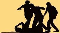 Ilustrasi kasus pengeroyokan santri di Banyuwangi (Istimewa)