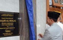 Setelah 40 Tahun Lebih, Keinginan Ayah Bangun Masjid Diwujudkan Anaknya Pensiunan Jenderal AU