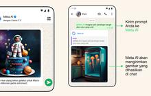 Cara Membuat Gambar AI di WhatsApp