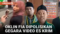 Selebgram Oklin Fia Dipolisikan Buntut Video Jilat Es Krim