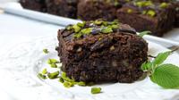 Ilustrasi brownies kurma/copyright pixabay.com/silviarita