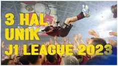 Berita video 3 hal menarik di J1 League musim 2023