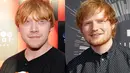 Ed Sheerand dan Rupert Grint pun sering banget dibilang mirip. Atau karena persamaan warna rambut aja? (HollywoodLife)